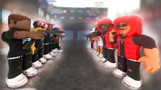 MY GANG HAD A WAR IN ROBLOX SOUTH LONDON 2