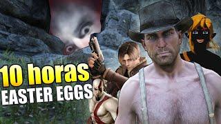 Os Easter Eggs Mais Épicos dos Games 10 Horas de Descobertas