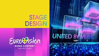 First look at the Eurovision 2024 stage  #UnitedByMusic