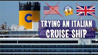 This Cruise Line has HORRIBLE Reviews Why Would I Cruise with Costa Again? Sunday SofaTime