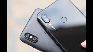 Xiaomi Mi A2 vs Xiaomi Redmi Note 7 Pro