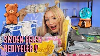 SİZDEN GELEN HEDİYELERİ AÇIYORUM  100 DOLAR ÇIKTI??