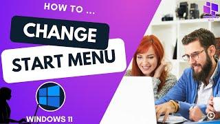 Change + Organize the Start Menu on Windows 11