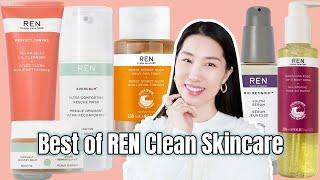 Best of REN Clean Skincare  cleanser tonic mask oil & more  Chris Han