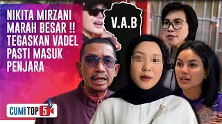 5 Fakta Hasil Visum Laura Yang Luar Biasa Vadel Badjideh Terancam Jadi Tersangka  CUMI TOP V