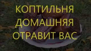 Коптильня домашняя убивает  smokehouse will kill your family  smokehouse is harmful