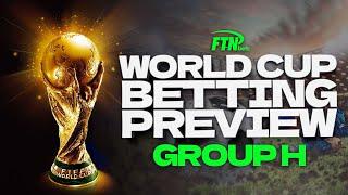 2022 FIFA World Cup Predictions Picks  World Cup Group H Preview  Portugal  Uruguay