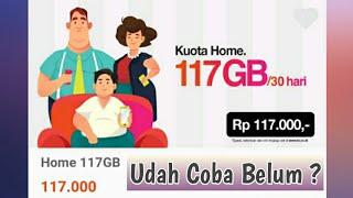 Cara Beli Kuota Home 117 GB Lewat SMS