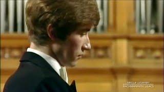 Lugansky - Rachmaninoff Lilacs - 1994 Tchaikovsky Competition Encore