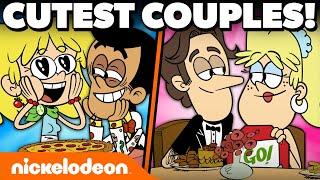 The Loud House & Casagrandes CUTEST COUPLES Marathon   Nickelodeon Cartoon Universe