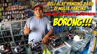 BELI ALAT ALAT PANCING BARU BUAT MANCING DIMUARA TOKO MULIA PANCING TANAH BUMBU