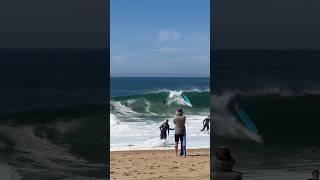 Brad Domke board transfer at Cylinders  #Surfing #NewportBeach #Skimboard #BeachLife #Waves #CA