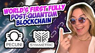 Symmetric Review - The Worlds First Fully Post Quantum Blockchain Pecuni Token