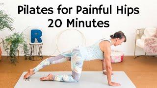 Pilates for Painful Hips- 20 minutes to relieve hip pain through stretch and release exercises.