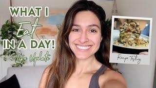 What I Eat In A Day + Life Update Surgery Work Gluten and Small Business