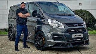 MyNextDaily Ford Transit w LennyTheGeeza