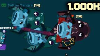 STARVE.IO - THIS MAN IS DOING THE WORK REALLY GOOD 