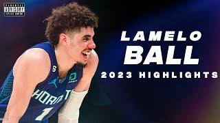 Best of Lamelo Ball -  2023 Hornets Highlights