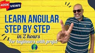 Angular Tutorial for Beginners  Learn Angular Step by step  Angular Tutorial