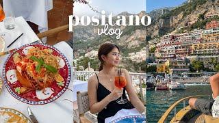 italy vlog  3 days in positano capri boat tour lemon pasta  amalfi coast travel