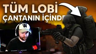 Lobiyi SIRTLADIM çıkarıyorum - Escape from Tarkov