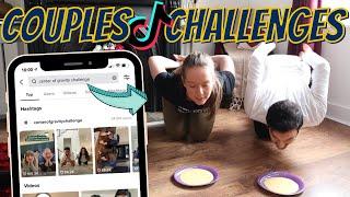 5 Popular TikTok Challenges  Couples Challenges 2021