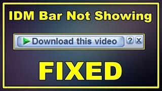 How to Fix IDM Extensions and Not Show on Google Chrome 100% Working 2024