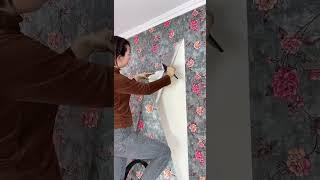 Surface transformation#Interior Decoration#Self-adhesive wall stickers#old house renovation#shorts