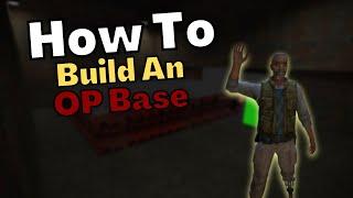 How to BUILD an OP BASE in ELITELUPUS DarkRP??
