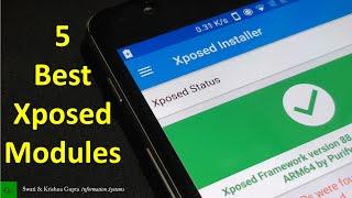 5 Best Xposed Modules August 2017