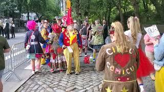 PRE GERMAN-AMERICAN OKTOBERFEST STEUBEN PARADE MANHATTAN NEW YORK CITY USA 2022