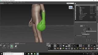 Mudbox 14 05 Pose Multiple Objects