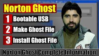 Norton Ghost 2020 Bootable Usb Make Ghost File  Install Ghost File  Film Editing School