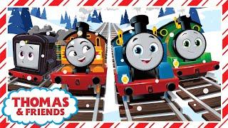  HOLIDAY MARATHON  Thomas & Friends All Engines Go  Best Moments NEW Season 25
