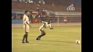 Triunfo crema 2-1 de 1993 sobre Muni con Goles de Gustavo Tempone y Reynoso jugando en Universitario