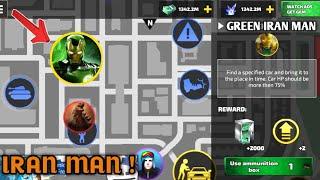Green Iran Man In Rope Hero Vice Town Map