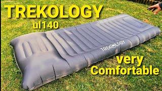 TREKOLOGY ALUFT UL140- ultralight sleeping mat review.