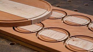 CNC Quality WITHOUT the CNC  How to Cut Circles with a Trim Router