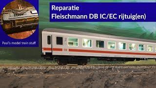 Reparatie Fleischmann DB IC wagon