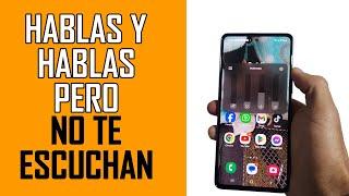  POR QUE NO SE ME ESCUCHA CUANDO HABLO POR EL CELULAR  Que Hago Si No Se Escucha Cuando Me Llaman