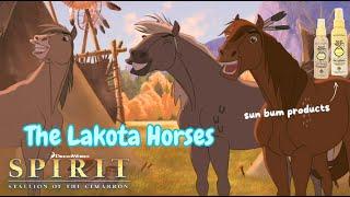 Art Vlog  Creating the 3 Lakota horses from SPIRIT Stallion of the Cimarron + SUN BUM Products