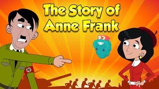 The Story Of Anne Frank  Who Was Anne Frank?  The Dr Binocs Show  Peekaboo Kidz