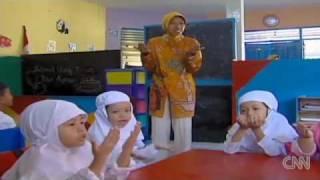 CNN reports on explicit sex ed dolls in Indonesia