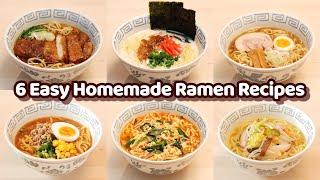 6 Easy Ways to Make Japanese Homemade Ramen - Revealing Secret Recipes