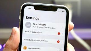 How To Change Name On iPhone