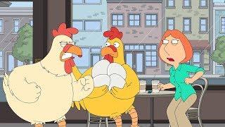 Lois vs La esposa del pollo I Padre de Familia I Sub en español