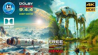 DOLBY ATMOS 3049 Open Contact 9.4.4 DEMO - FREE DOWNLOAD 4KHDR Dolby Vision For Theaters