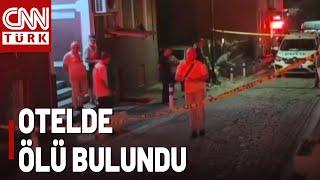 İzmirde Sır Ölüm İki Kardeş Otelde Ölü Bulundu