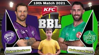 BBL 2022 Hobart Hurricanes vs Melbourne Stars 19 Match Prediction - HUR vs STA Dream11 Pitch Report