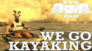 ArmA We Go Kayaking Start A Cult & End the World - Fustercluck in ArmA 3